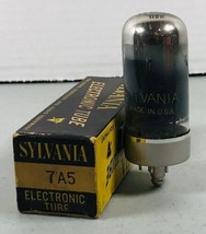 7A5 Sylvania Electronic Vacuum Tube - Made in USA NOS Tested Good - $18.76