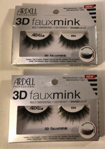 2 Pack Ardell Professional 3D Fauxmink Lightweight 854 Lashes New Free S... - £4.70 GBP