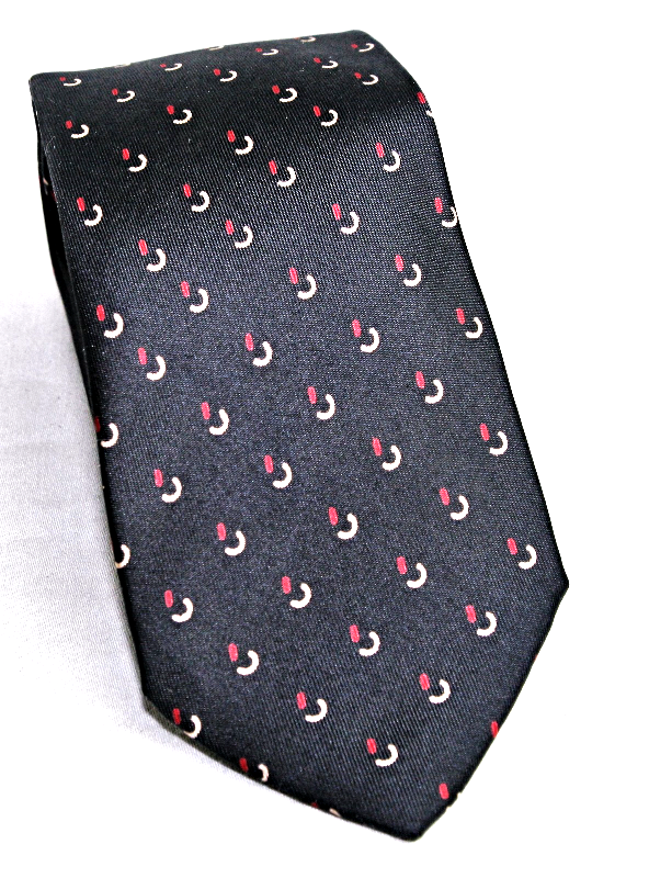 Dunhuang Vintage Men&#39;s 100% Silk Necktie  &lt;3&quot; Width  - $6.66