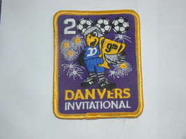 DANVERS INVITATIONAL 2000 - Soccer Patch - $228.47 MXN