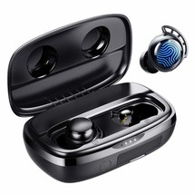 Wireless Earbuds, 110H Playtime Bluetooth 5.3 Ipx8 Waterproof Touch Control True - £58.27 GBP