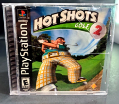 Hot Shots Golf 2 Video Game PS1 Sony PlayStation 1 Disc + Case - £14.00 GBP