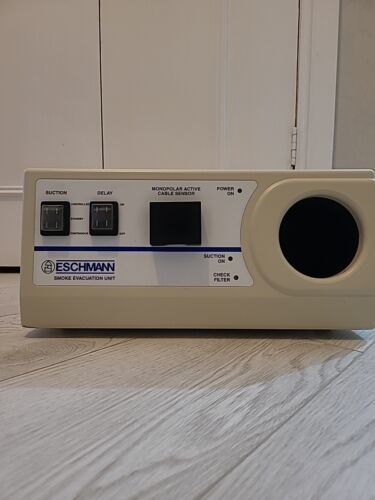 Eschmann Smoke Evacuation Unit 83800010000 Hospital Surgery Theater Clin... - $628.36