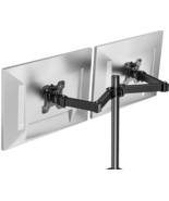 HUANUO Dual Monitor Table Stand for 13-32 Inch Monitors Model HNCM1 - $468.13 MXN