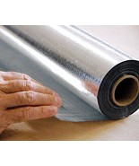 Radiant Barrier Reflective Insulation 48&quot; wide 1000 sqft FACTORY SECOND - £167.85 GBP