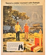 Raleigh Cigarettes Couple Mountains Bushnell ... - $163.49 MXN