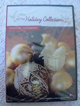 The OeSD Holiday Collection #2 Lace Ornaments Cutwork Machine Embroidery CD rom - £12.54 GBP