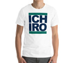 ICHIRO SUZUKI Run Style T-SHIRT Seattle Mariners All-Star Baseball HOF Y... - £14.87 GBP+