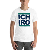 ICHIRO SUZUKI Run Style T-SHIRT Seattle Mariners All-Star Baseball HOF Y... - £11.60 GBP+