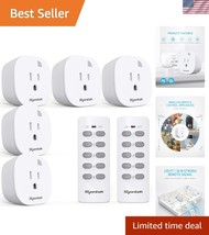 Programmable Remote Outlet Kit - 5 Outlets,  Approved for Energy Efficiency - $756.61 MXN