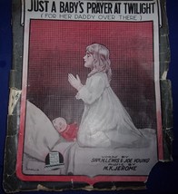 Vintage Just A Baby’s Prayer At Twilight by Sam Lewis Joe Young M.K. Jer... - $2.99