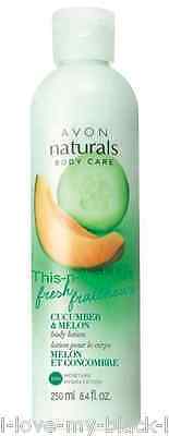 NATURALS Cucumber and Melon Fresh Fraicheur Refreshing Body Lotion NEW 8.4 oz - $8.86