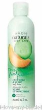 NATURALS Cucumber and Melon Fresh Fraicheur Refreshing Body Lotion NEW 8.4 oz - £7.04 GBP