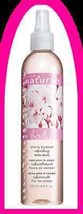 NATURALS Cherry Blossom Refreshing Body Spray 8.4oz NEW - £7.06 GBP