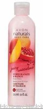 NATURALS Pomegranate &amp; Mango Juicy Succulence Refreshing Body Lotion NEW... - $8.86
