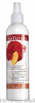 NATURALS Red Rose &amp; Peach Moisturizing Milk Mist Body Spray 8.4 fl oz NEW - £7.06 GBP