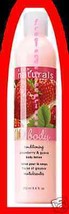 NATURALS Strawberry & Guava Conditioning Body Lotion 8.4 fl oz NEW - $8.86