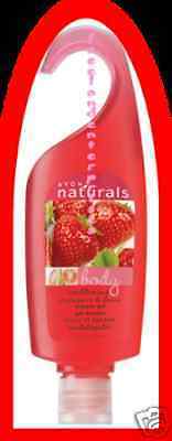 NATURALS Strawberry & Guava Shower Gel  5 fl oz ~ NEW ~ - £4.69 GBP