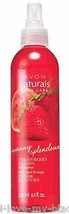 NATURALS Strawberry &amp; Guava Sunny Splendeur Body Spray 8.4 fl oz NEW - £6.96 GBP