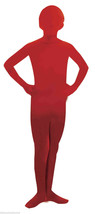 I&#39;m Invisible Red Skin Suit Child Halloween Costume Size Large (12-14) - £21.04 GBP