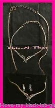 Necklace Bracelet &amp; Earring Classic 3-Piece Gift Set Goldtone (Avon NEW ... - $24.70