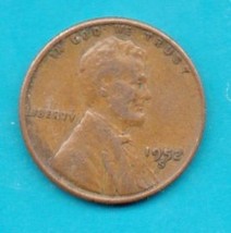 1952 S Lincoln Wheat Penny- Circulated - $0.15