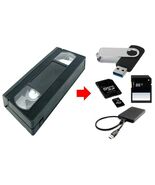 Transfer digitize PAL SECAM NTCSC VCR VCH Video Tape to MP4 file your me... - $29.98