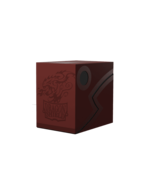 Dragon Shield Deck Box Double Shell Blood Red Black - $10.77
