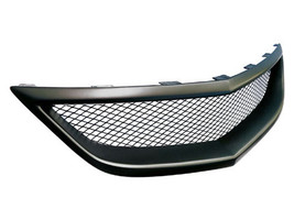 Front Bumper Sport Mesh Grill Grille Fits Acura ILX 13 14 15 2013 2014 2015 - £123.49 GBP