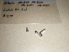 An item in the Home & Garden category: Hitachi Bread Machine Latch For Lid for Models HB-B101 HB-B102 HB-B201 HB-B301