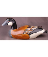 Vtg Wood Duck Decoy-Hand Painted-Fowl Hunting-Original Paint-Folk Art-Go... - $140.24