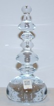 VINTAGE HOLMEGAARD DENMARK ART GLASS CRYSTAL MCM 6&quot;  SCULPTURE/PAPERWEIGHT - £58.24 GBP
