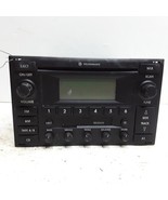 00 01 02 03 04 05 Volkswagen Passat Jetta AM FM CD cassette radio  W/O M... - $62.52 CAD