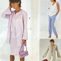 McCall's Pattern 3098 Misses' Petite Suit Pants Sz 18-22 Jacket Pants To... - $4.79