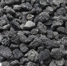 Skyflame 3/8&quot; - 3/4&quot; Natural Stones Lava Rock Granules For Gas Fire Pit,, Lb Bag - £25.55 GBP