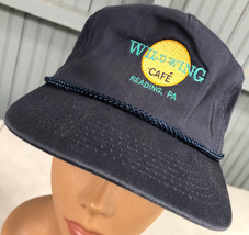 Wildwing Wild Wing Cafe Reading PA IZOD Snapback Baseball Cap Hat - £12.83 GBP