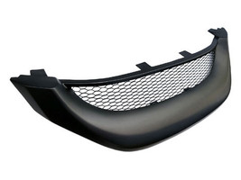 Front Bumper Mesh Grill Grille Fits Honda Civic 13-15 2013-2015 Sedan Si Type R - £133.76 GBP