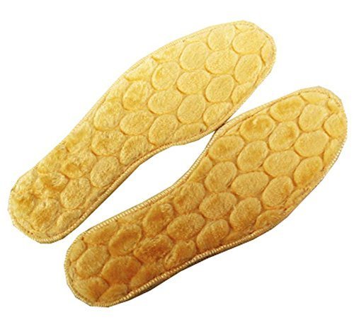 Wool Warm Insoles ,Winter Heated Shoe Insoles,for Men -5 pairs,A1 - $12.89