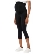 NWT BLANQI Everyday Maternity Belly Support Crop Leggings Color Black Si... - £18.47 GBP