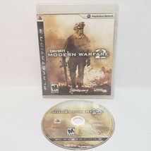 Call of Duty: Modern Warfare 2 PS3 (PlayStation 3, 2009)  Video Game Tested - $7.91