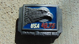 1980&#39;s USPS Express Mail belt buckle- NEW - £14.06 GBP