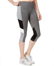 allbrand365 designer Womens Melange Colorblocked Leggings, Large - $44.99