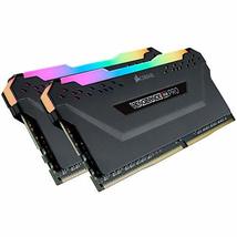 Corsair Vengeance RGB Pro 64GB (2x32GB) DDR4 3200 (PC4-25600) C16 Desktop memory - £172.31 GBP