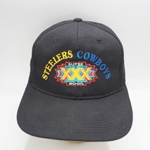 Pittsburgh Steelers Dallas Cowboys NFL Football Cap Hat Snapback Super Bowl XXX - £47.20 GBP