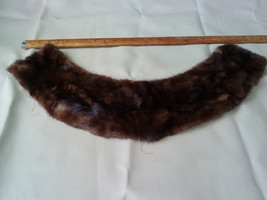 VINTAGE  ESTATE  ANTIQUE  FUR /MINK 36&#39;&#39; Evening Wrap Sizes 36&quot;long  and... - $618.84 MXN