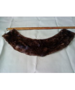 VINTAGE  ESTATE  ANTIQUE  FUR /MINK 36&#39;&#39; Evening Wrap Sizes 36&quot;long  and... - $40.95