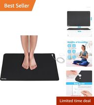 Luxury Grounding Mat - 24x16" Non-Slip Conductive Pad for Enhanced Well-... - $52.42