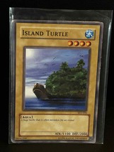 Island Turtle - SDJ-005 - Common - Unlimited Edition Starter Deck: Joey ... - $18.26 MXN