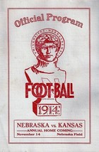 1914 Nebraska Cornhuskers V Kansas Jayhawks 8X10 Photo Picture Ncaa Football - $5.93