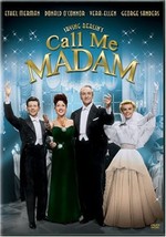 Call Me Madam - Video Vid NTSC Region 1 USA Disk Digital Versatile Disc - $15.85